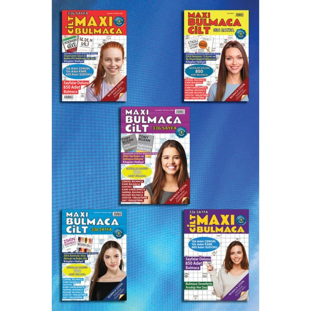 Bulmaca Cilt 5' Li Set (Ciltli) Puzzle & Aksesuarları Fiyatı