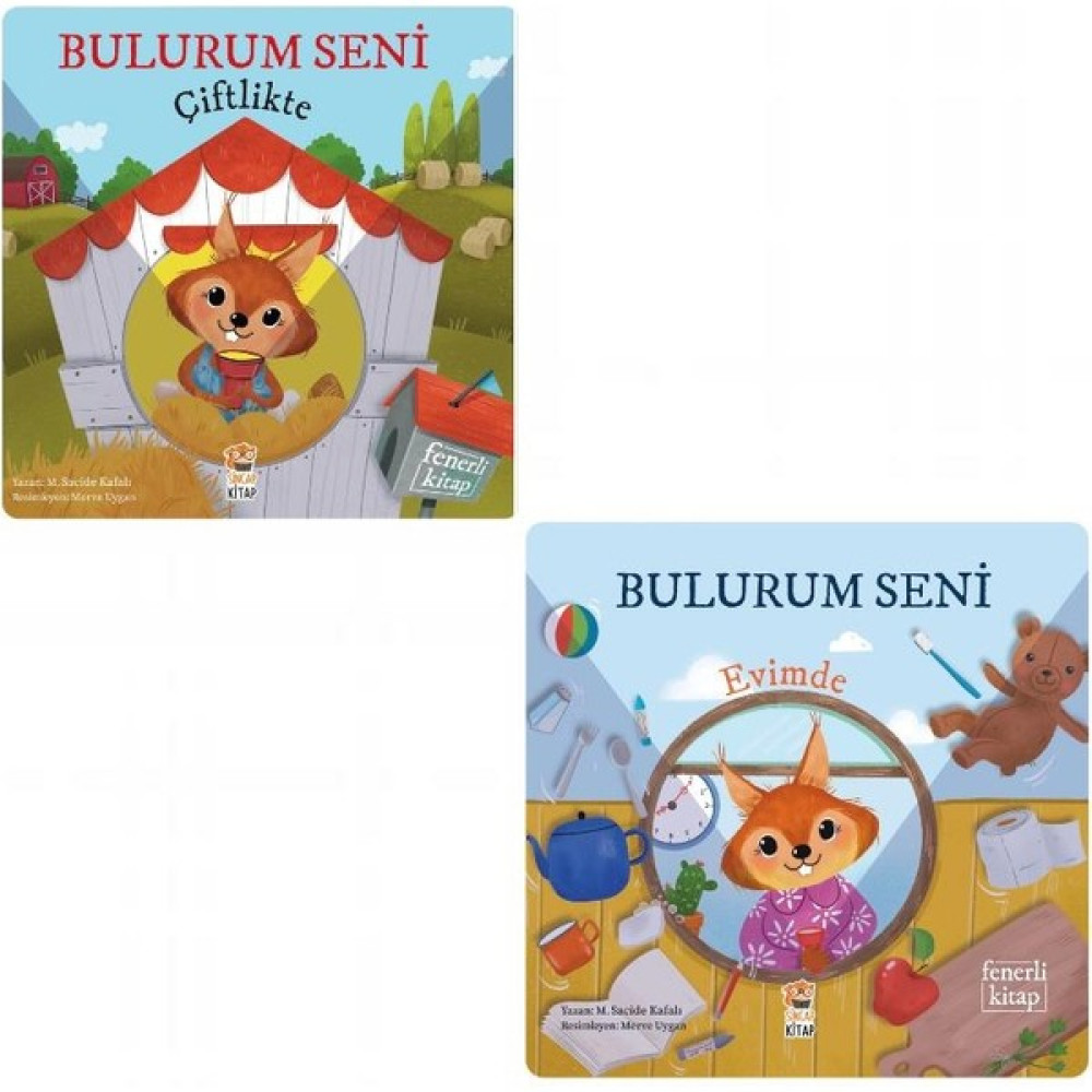 Bulurum Seni Evimde - Bulurum Seni Çiftlikte ( Fenerli Kitap ) Çocuk Masal Fiyatı