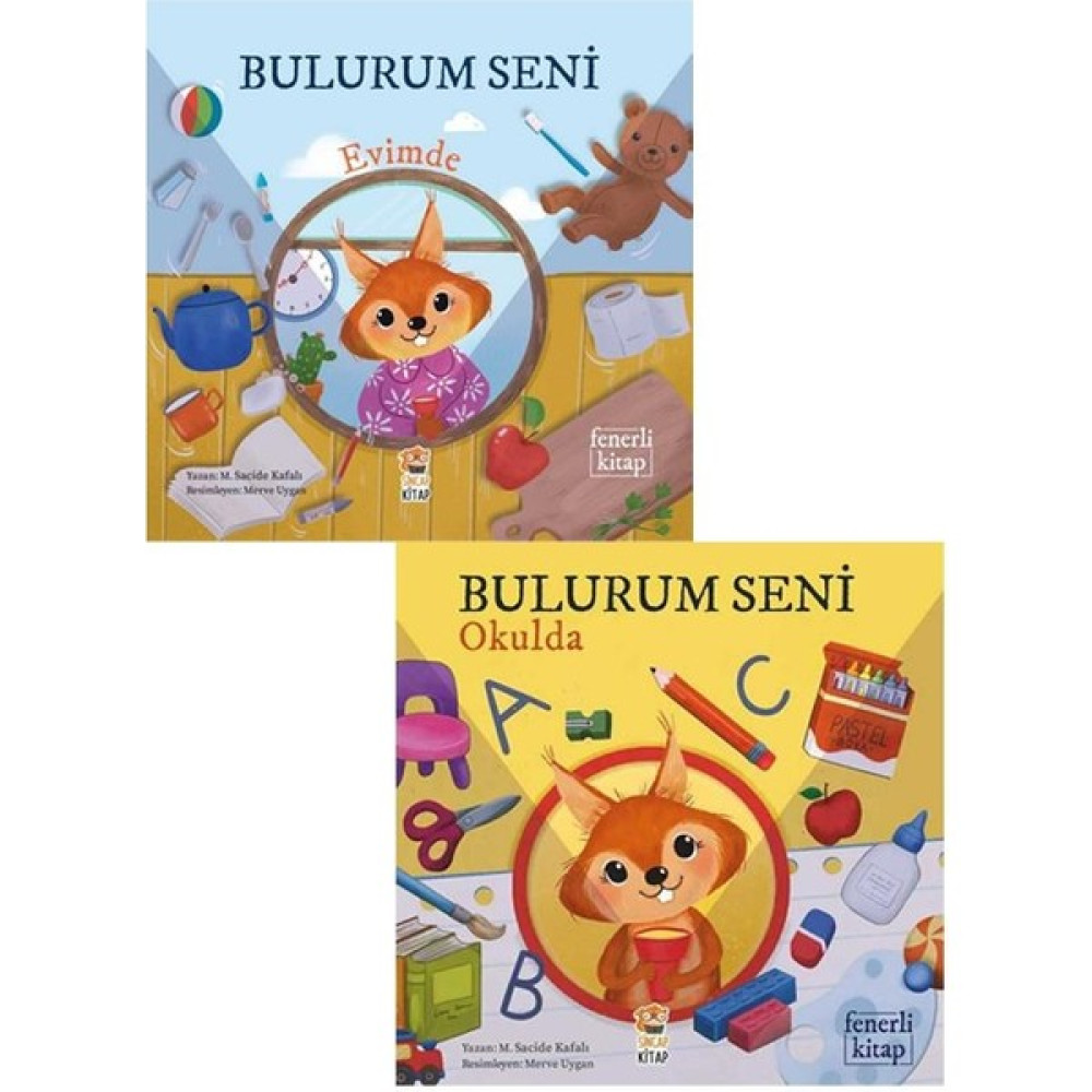 Bulurum Seni Evimde - Bulurum Seni Okulda 2 Kitap Çocuk Masal Fiyatı