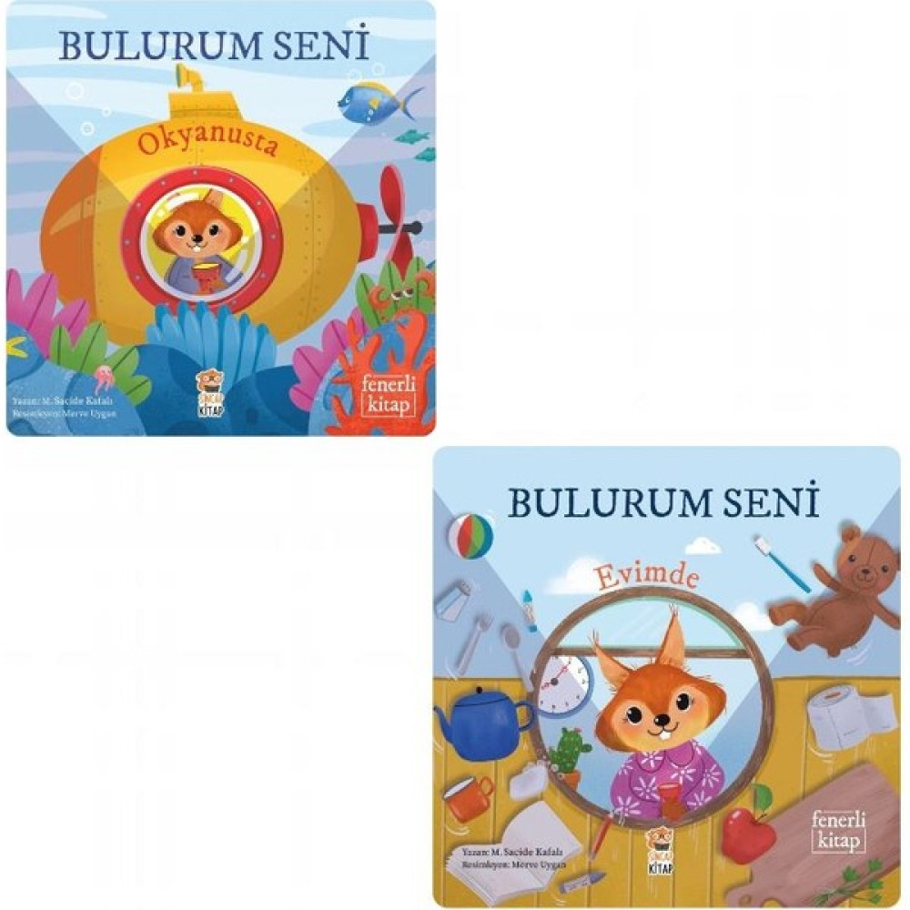 Bulurum Seni Evimde - Bulurum Seni Okyanusta ( Fenerli Kitap ) Çocuk Masal Fiyatı