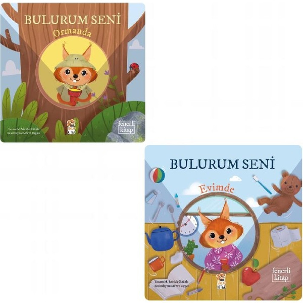Bulurum Seni Evimde - Bulurum Seni Ormanda ( Fenerli Kitap ) Çocuk Masal Fiyatı