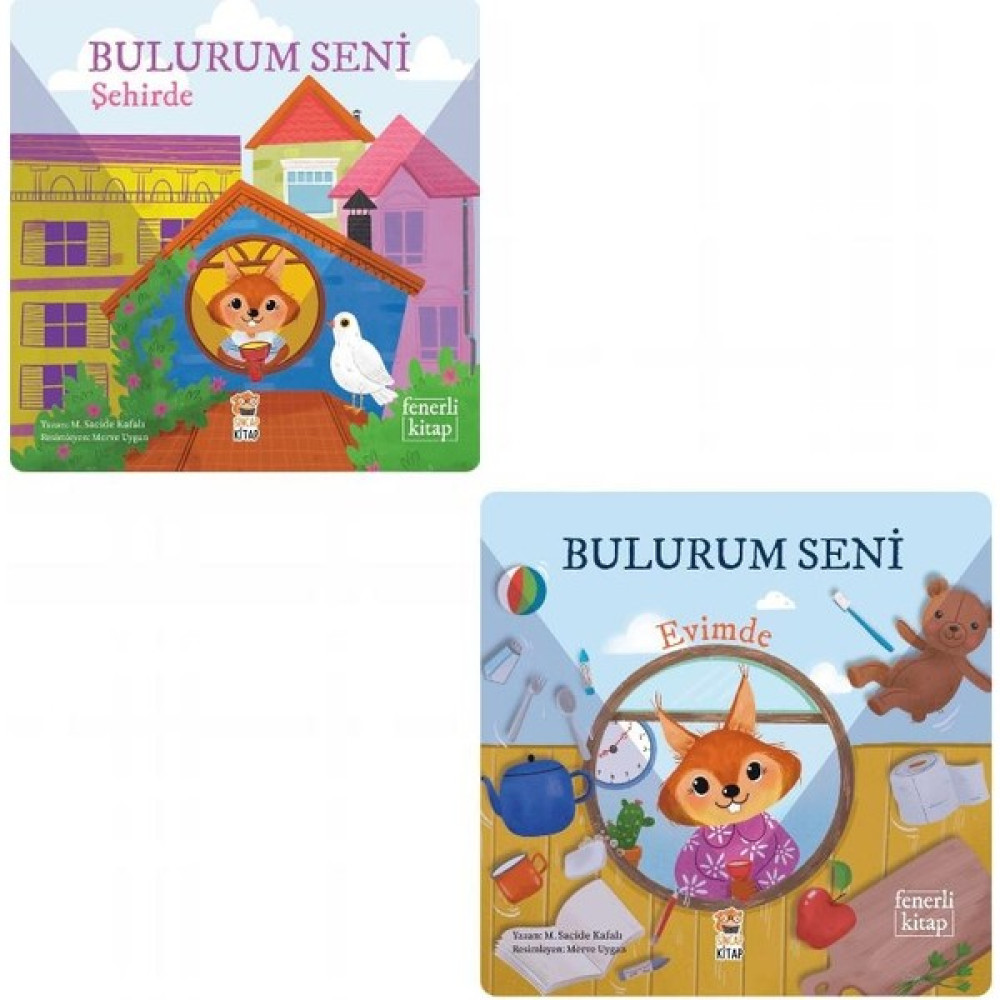 Bulurum Seni Evimde - Bulurum Seni Şehirde ( Fenerli Kitap ) Çocuk Masal Fiyatı