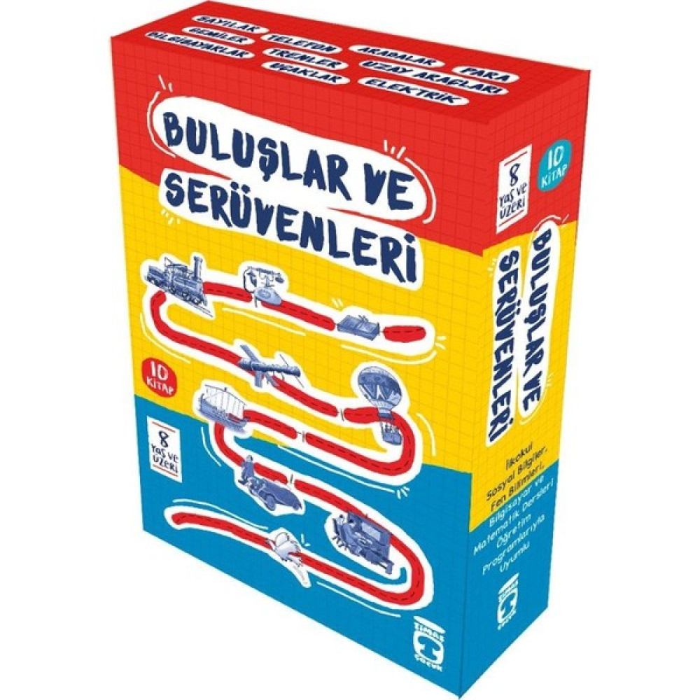 Buluşlar ve Serüvenleri (Set) Bilim & Teknik Fiyatı