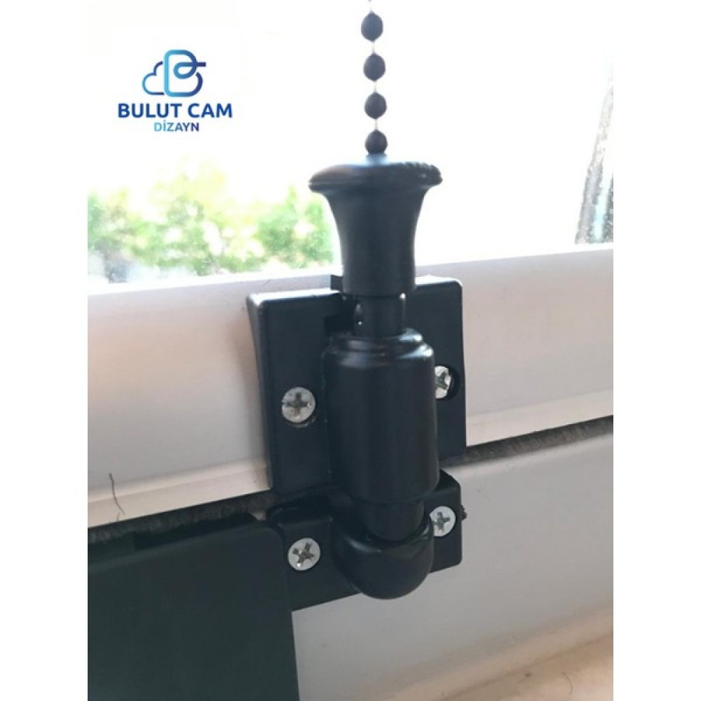 Bulut Dizayn Cam Balkon Plastik Kilidi Cam Balkon Emniyet Kilidi Siyah Klozet Kapağı Fiyatı