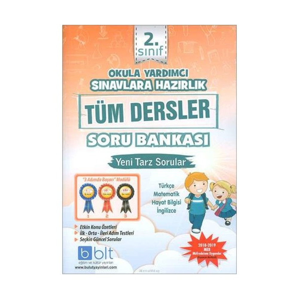 Bulut Eğitim 2. Sınıf Tüm Dersler Soru Bankası Tüm Dersler Fiyatı