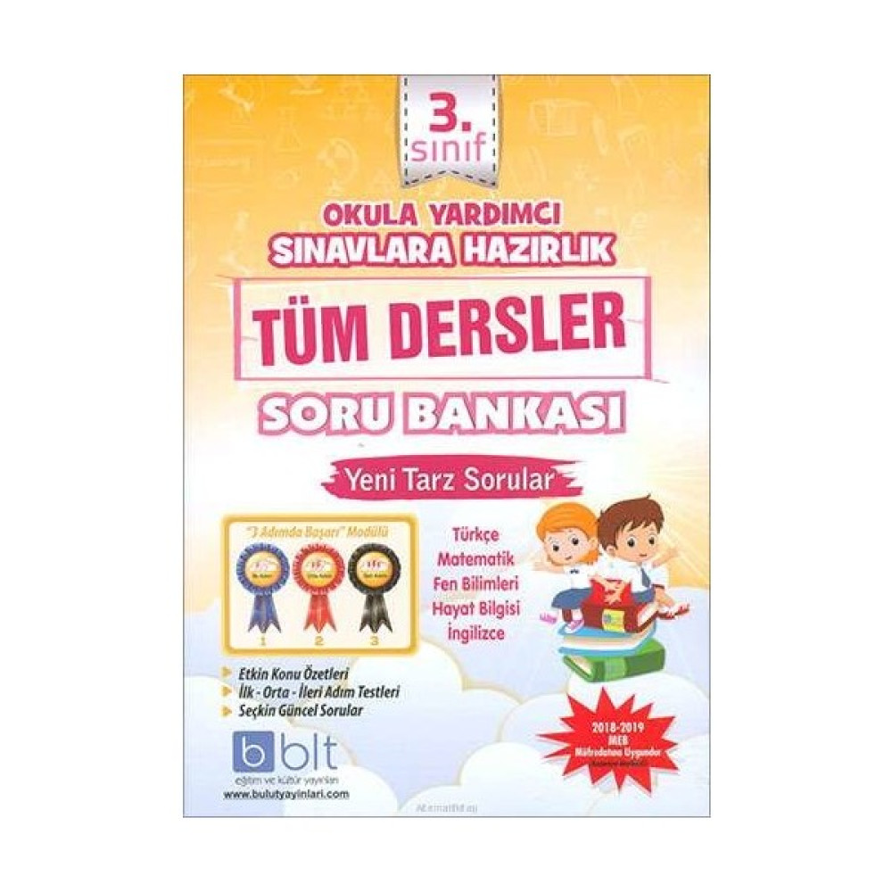 Bulut Eğitim 3. Sınıf Tüm Dersler Soru Bankası Tüm Dersler Fiyatı