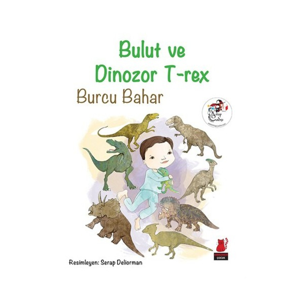 Bulut Ve Dinazor Trex-Burcu Bahar Çocuk Masal Fiyatı