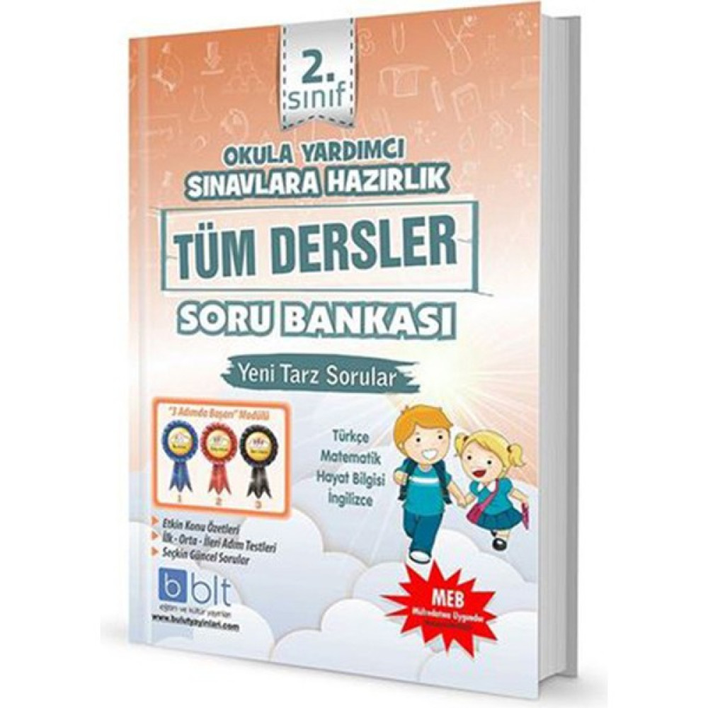 Bulut Yayınları 2.sınıf Tüm Dersler Soru Bankası Tüm Dersler Fiyatı