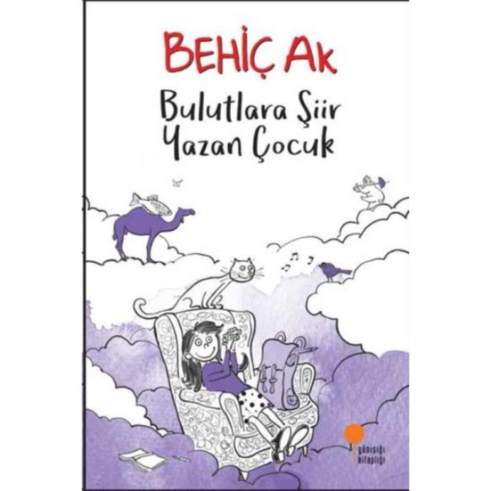 Bulutlara Şiir Yazan Çocuk - Behiç Ak Çizgi Roman Fiyatı