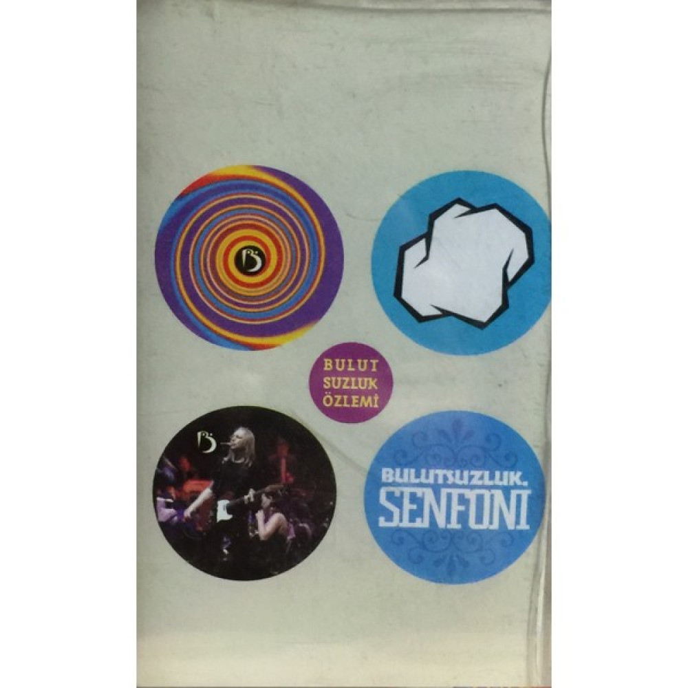 Bulutsuzluk Özlemi - Bulutsuzluk Senfoni ( Kaset ) Oto Boyaları Fiyatı