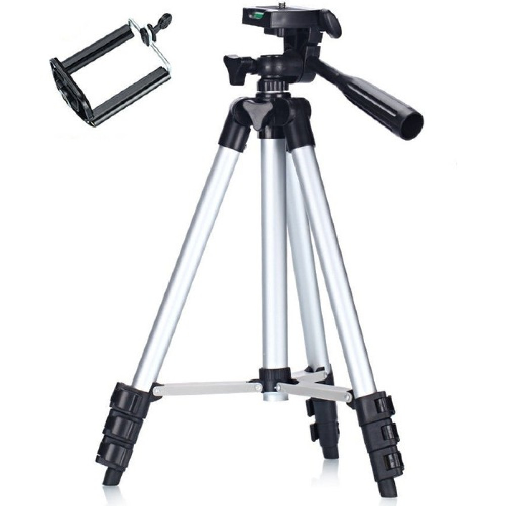 Bum Fotoğraf Makinesi Cep Telefonu Tripod 102 cm ve Telefon Tutacağı Tripodlar Fiyatı