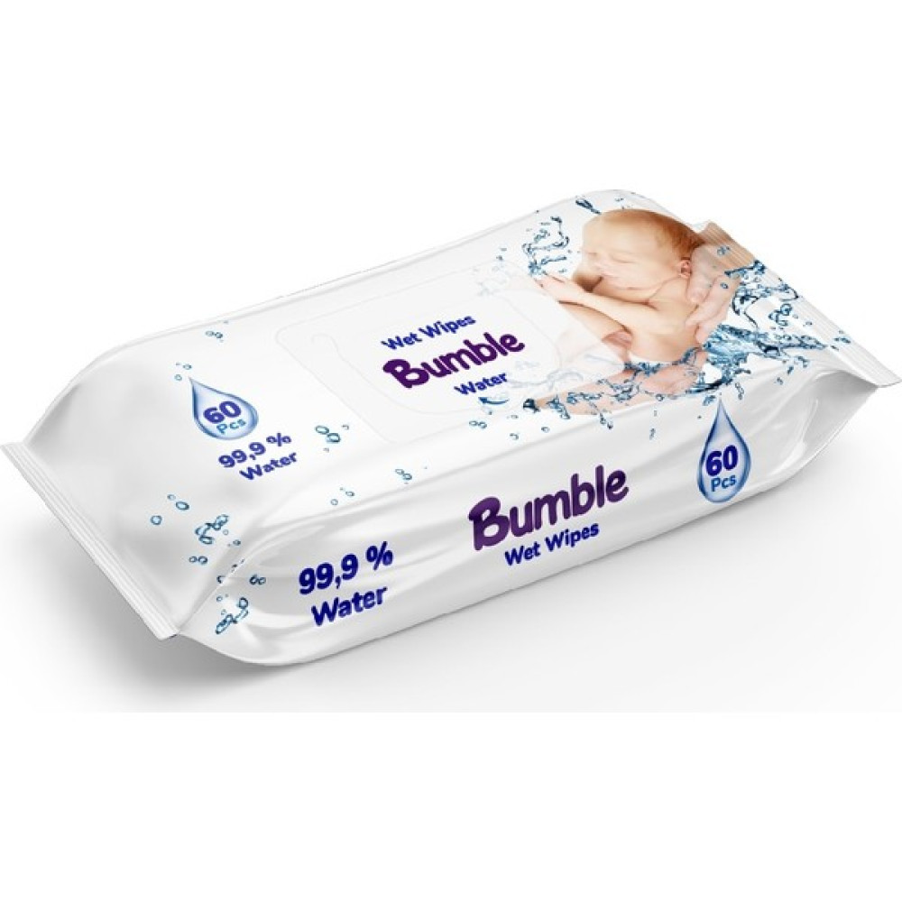 Bumble Islak Mendil 60 Lı (Water) Bebek Bakım Fiyatı