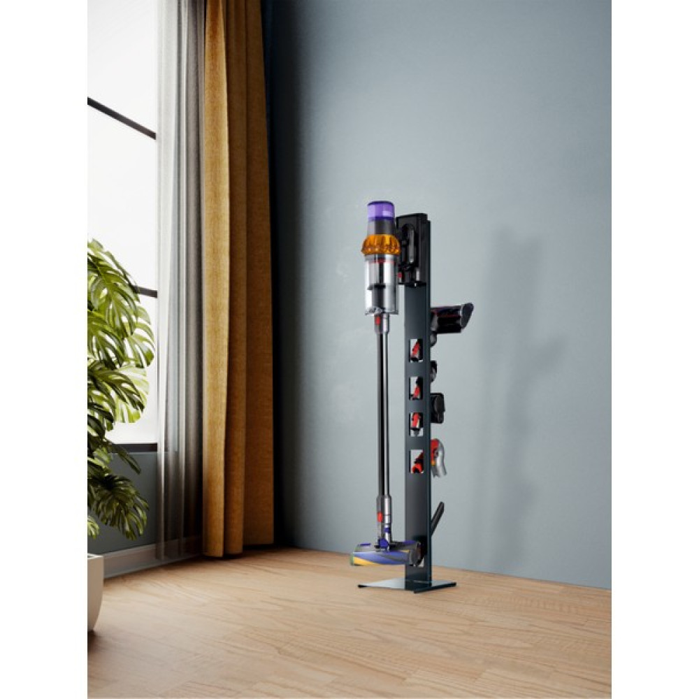 Bumech Dyson GEN5DETECT™ Uyumlu Dikey Süpürge Standı - Antrasit Elektrikli Süpürge Aksesuarları Fiyatı