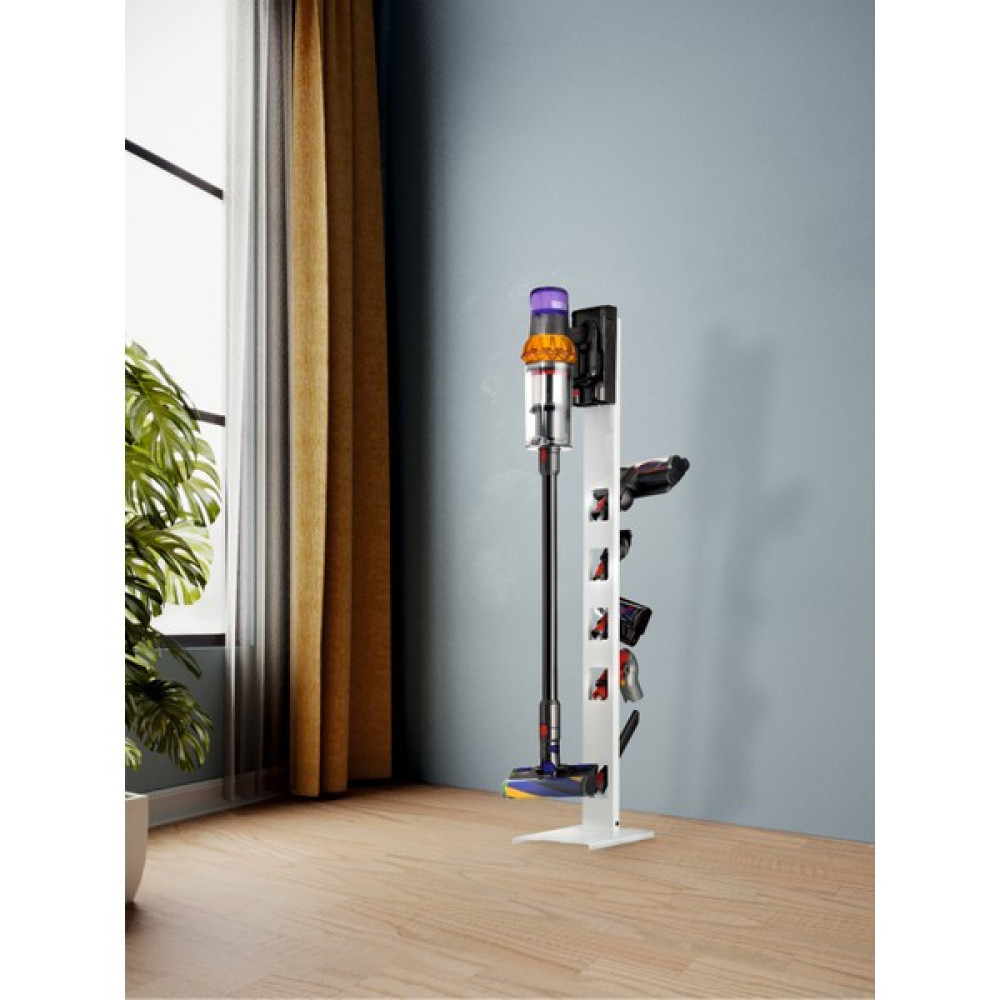Bumech Dyson GEN5DETECT™ Uyumlu Dikey Süpürge Standı - Beyaz Elektrikli Süpürge Aksesuarları Fiyatı