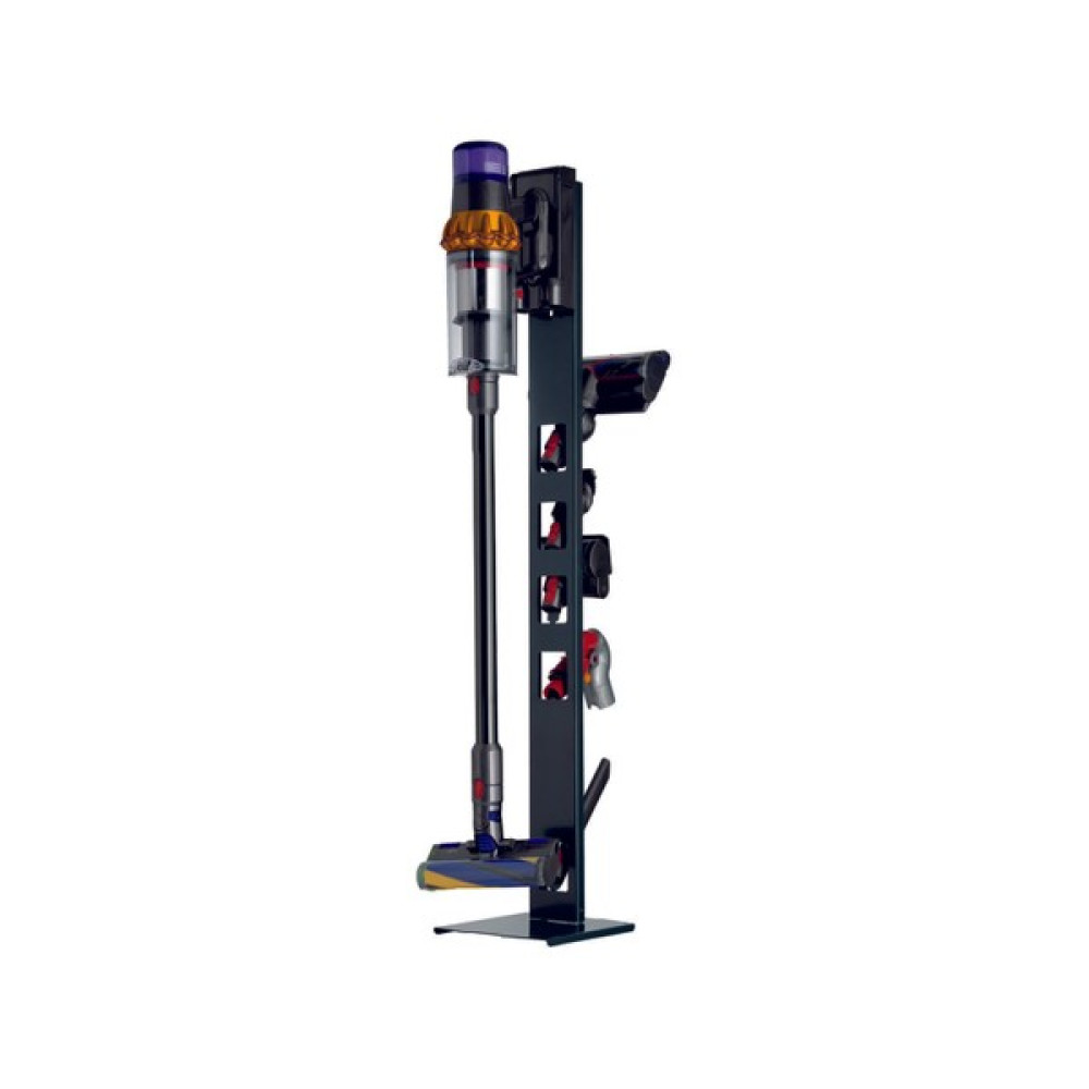 Bumech Dyson Uyumlu Şarjlı Süpürge Standı Antrasit Renk Kare Taban Elektrikli Süpürge Aksesuarları Fiyatı