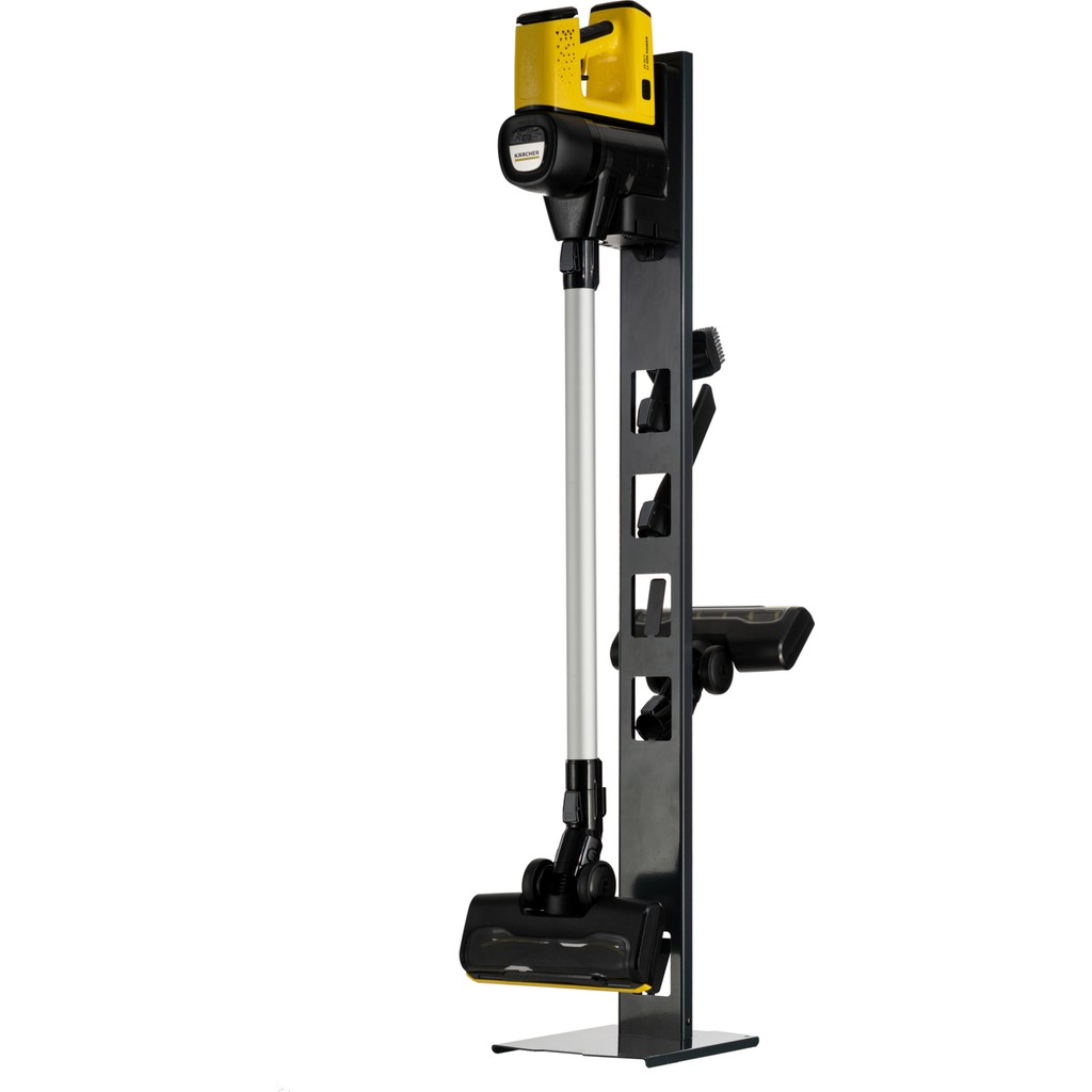 Bumech Karcher Uyumlu Dikey Süpürge Standı - Antrasit Şarjlı Süpürgeler Fiyatı