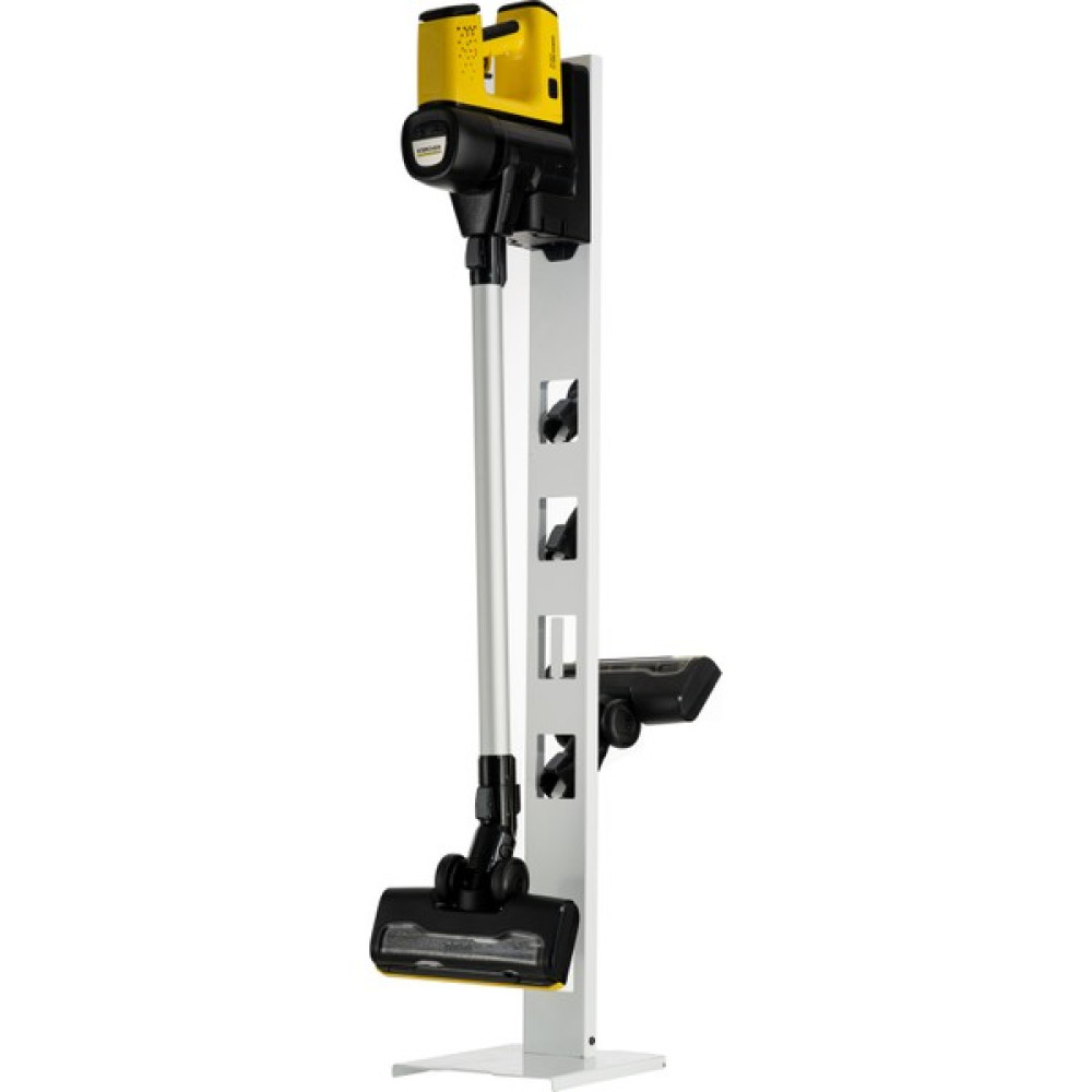 Bumech Karcher Uyumlu Dikey Süpürge Standı - Beyaz Elektrikli Süpürge Aksesuarları Fiyatı