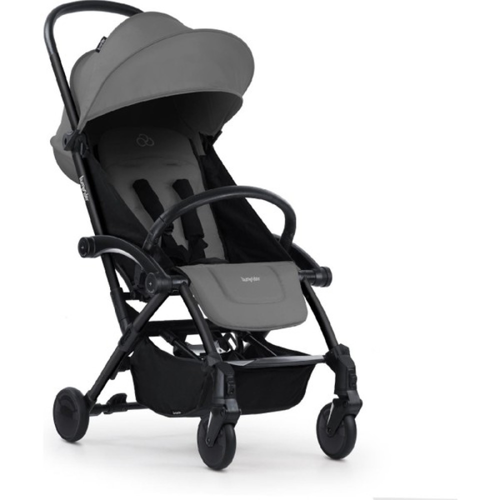 Bumprider Connect 3 Bebek Arabası / Black-Grey - Grey Bebek Arabası-Puset Aksesuarları Fiyatı