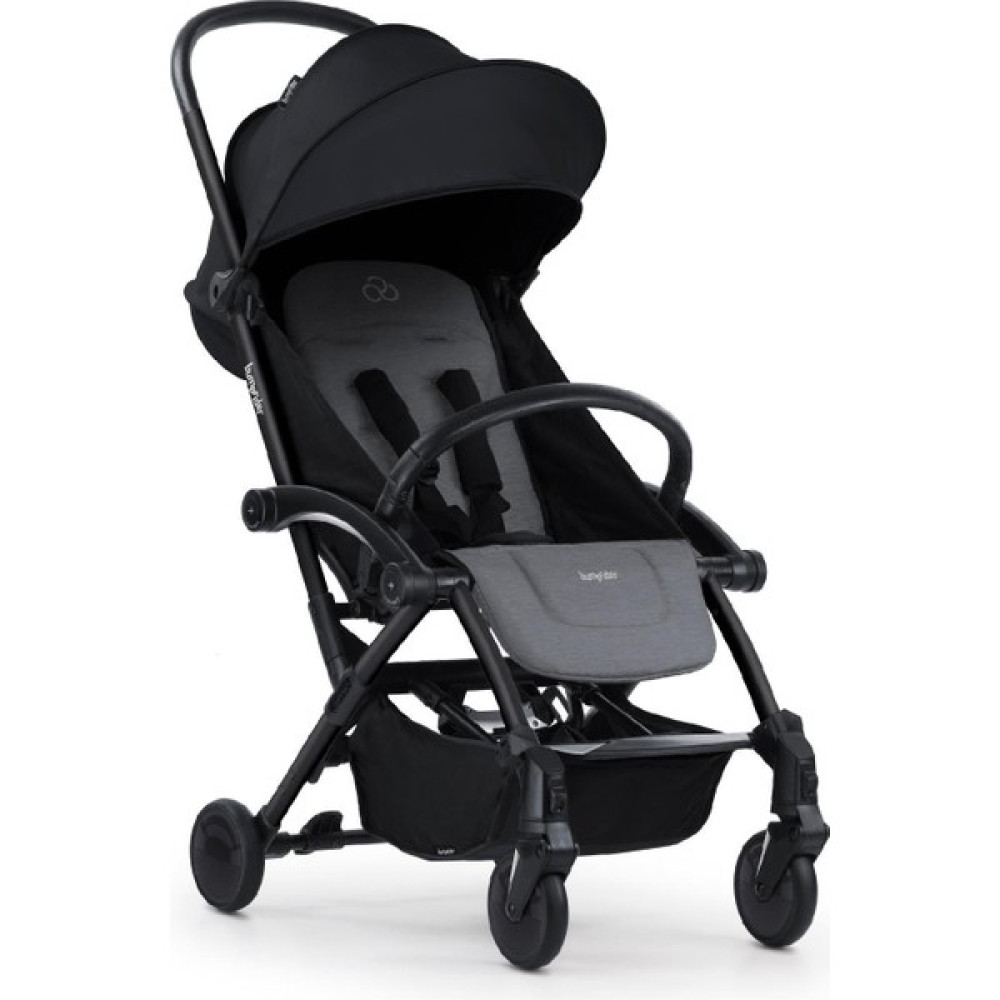 Bumprider Connect 3 Bebek Arabası / Black-Grey Melange - Siyah - Gri Bebek Arabası-Puset Aksesuarları Fiyatı