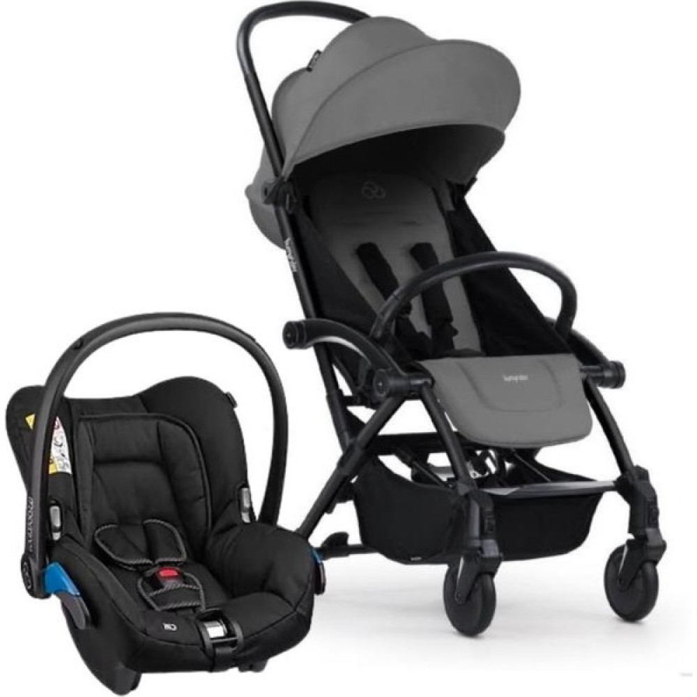 Bumprider Connect 3 Bebek Arabası Black-Grey Travel Set Citi-2 Black - Siyah - Gri Bebek Arabası-Puset Aksesuarları Fiyatı