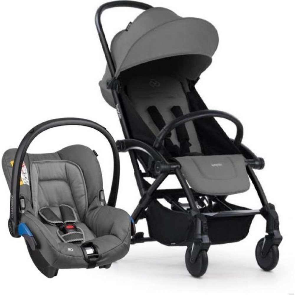 Bumprider Connect 3 Bebek Arabası Black-Grey Travel Set Citi-2 Grey - Siyah - Gri Bebek Arabası-Puset Aksesuarları Fiyatı
