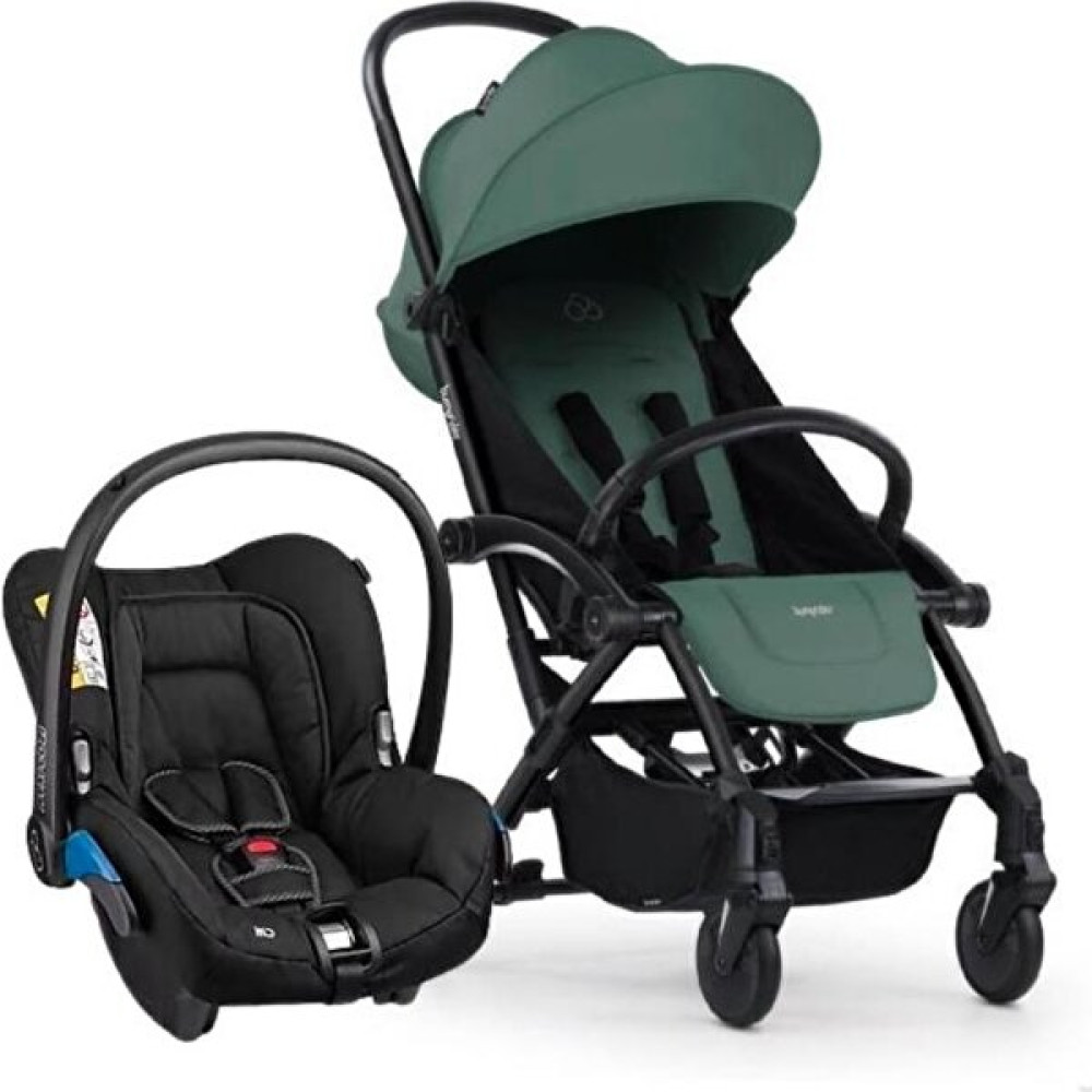 Bumprider Connect 3 Bebek Arabası Black-Olive Travel Set Citi-2 Black - Siyah Bebek Arabası-Puset Aksesuarları Fiyatı