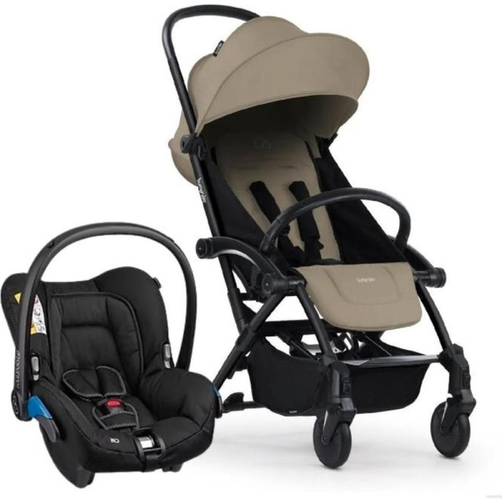 Bumprider Connect 3 Bebek Arabası Black-Sand Travel Set Citi-2 Black - Olive Green Bebek Arabası-Puset Aksesuarları Fiyatı