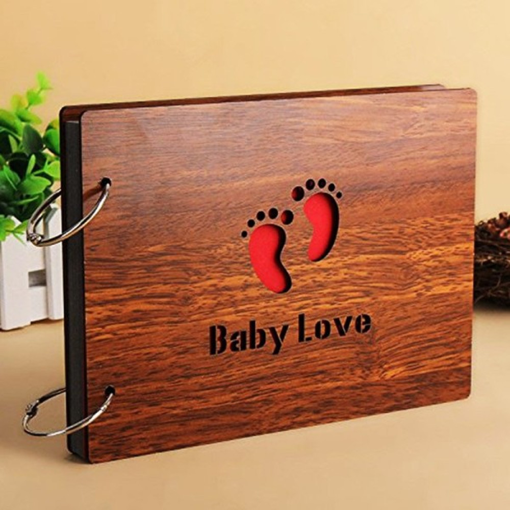 Bun Design Bebek Ahşap Fotoğraf Albümü Resim & Fotoğraf Çerçevesi Fiyatı
