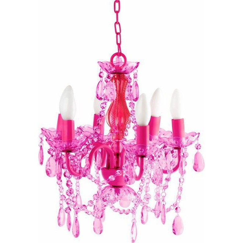 Bun Design Küçük Fuşya Taşlı Avize Pembe Cam Malzeme ile Modern Dekor için Şık Aydınlatma - 6 Avize Fiyatı