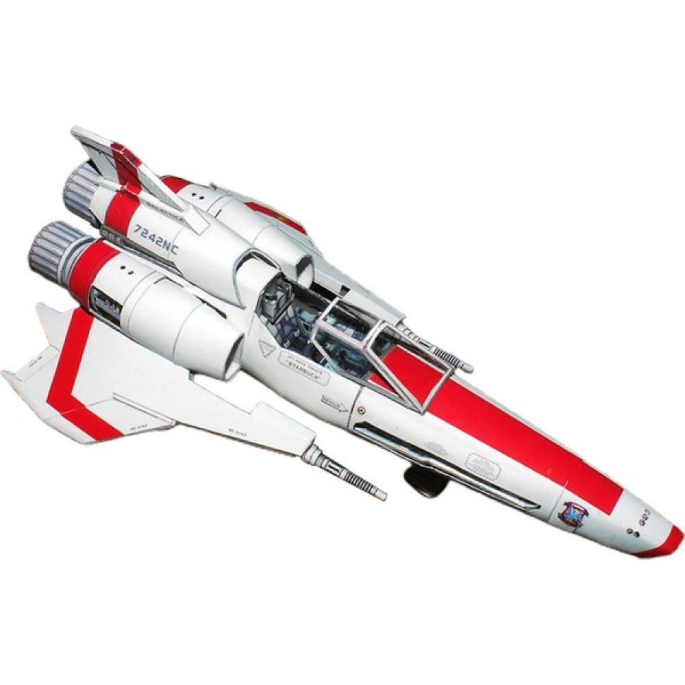 Bunblic Battlestar Galactica Mk2 Model Kiti Replika Uzay Gemisi Dıy El Yapımı(Yurt Dışından) Bilim Kurgu & Fantastik Fiyatı