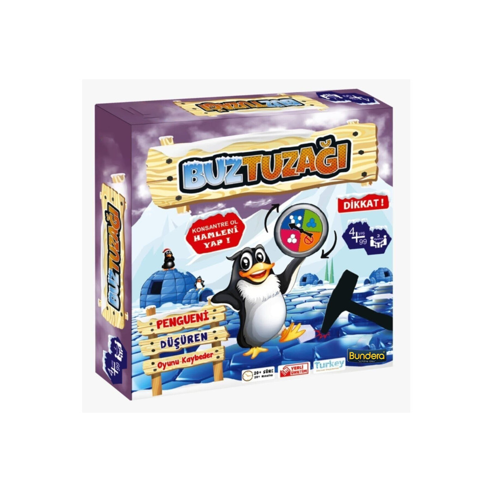 Bundera Buz Tuzağı Ice Trap Buz Kırma Oyunu Son Kale Oyun Takımları Fiyatı