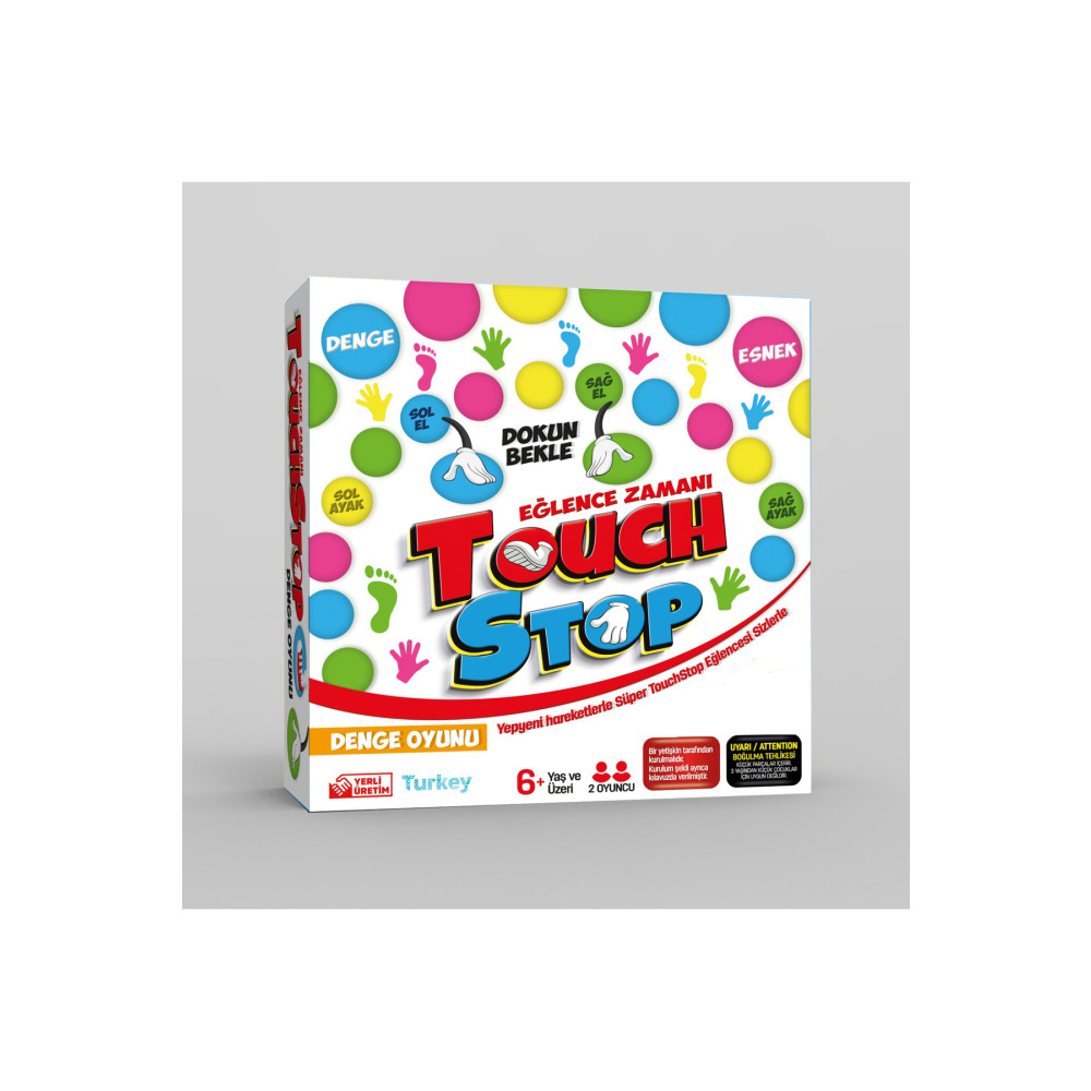 Bundera Twister Master Touch Stop V2-denge Oyunu Yeni Versiyon Twist Master - Yenilenmiş Versiyon Oyun Takımları Fiyatı