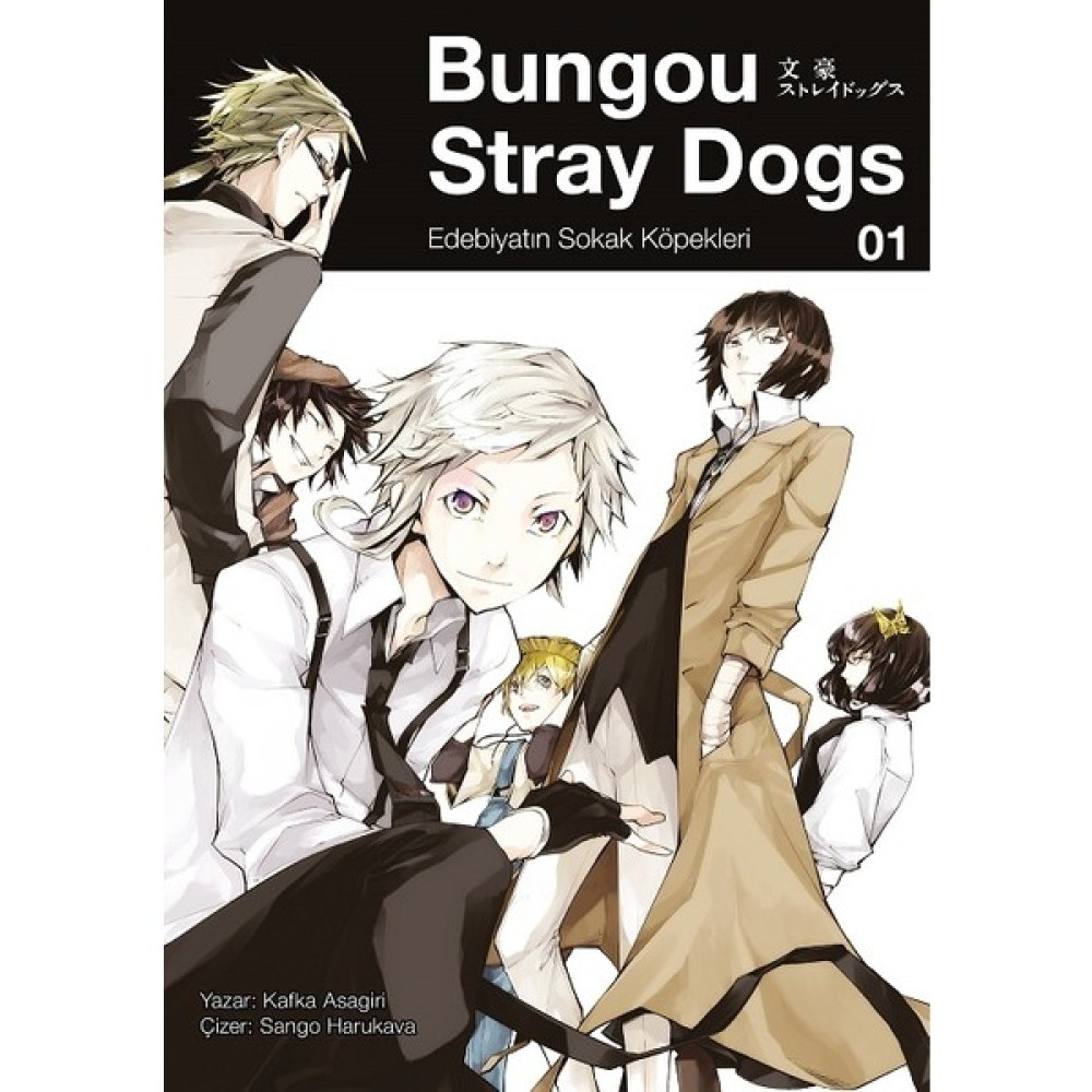 Bungou Stray Dogs 1 - Kafka Asagiri Çizgi Roman Fiyatı