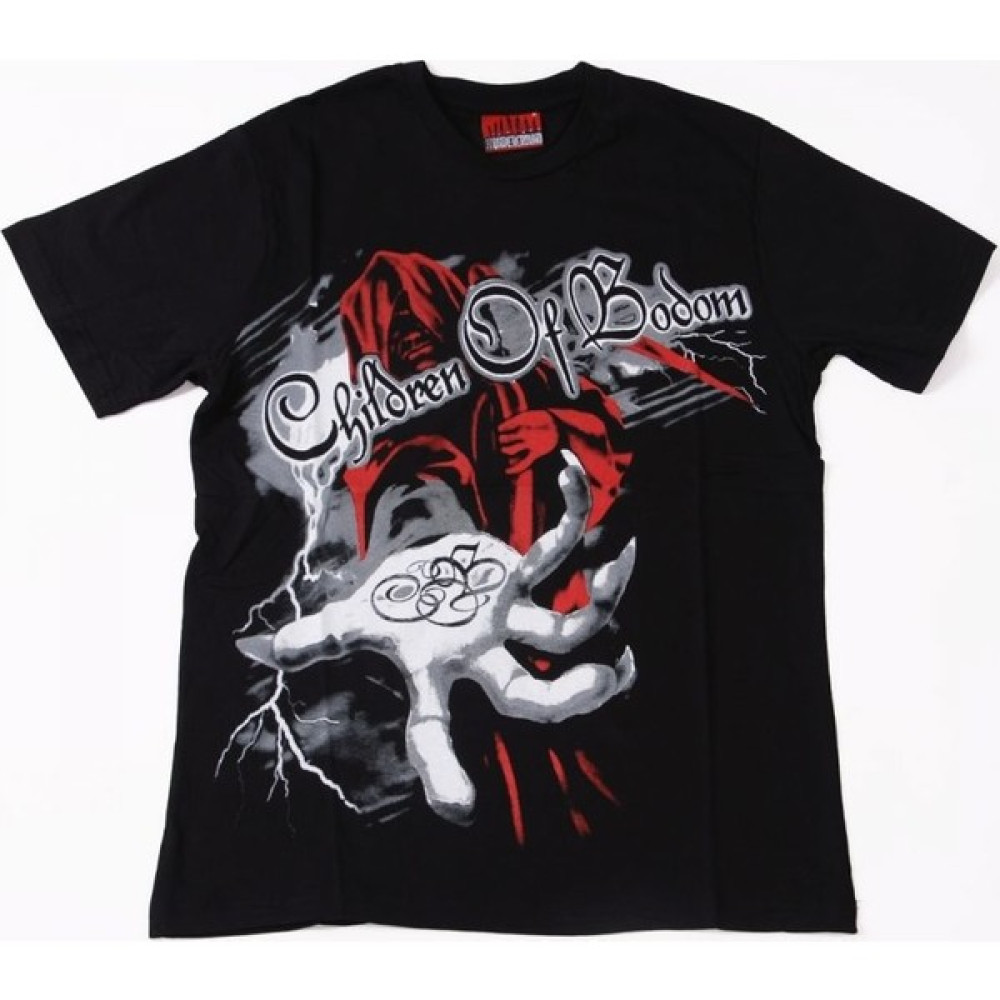 Bunlardan İstiyorum Children Of Bodom No:1 Tişört Siyah Erkek T-shirt Fiyatı