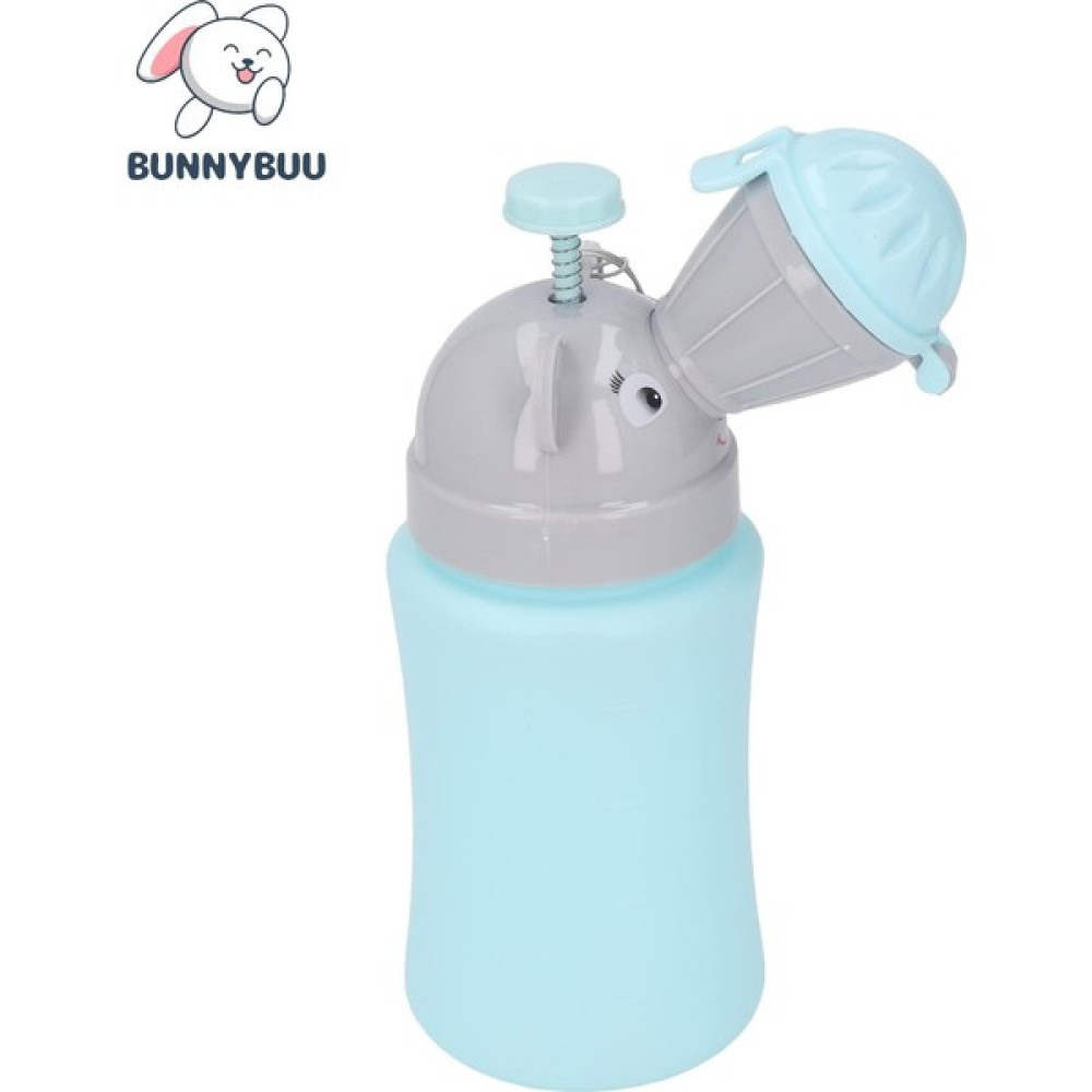 Bunnnybuu Taşınabilir Çocuk Bebek Pisuar Acil Tuvalet Çocuk Lazımlık İşeme Şişesi İdrar Kutusu - Mavi Bebek Lazımlık Fiyatı