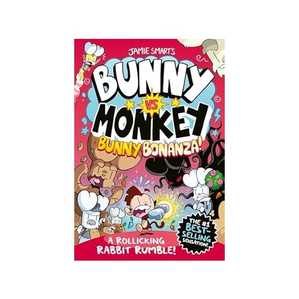 Bunny Bonanza! - Jamie Smart's Bunny Vs Monkey Gençlik Kitapları Fiyatı