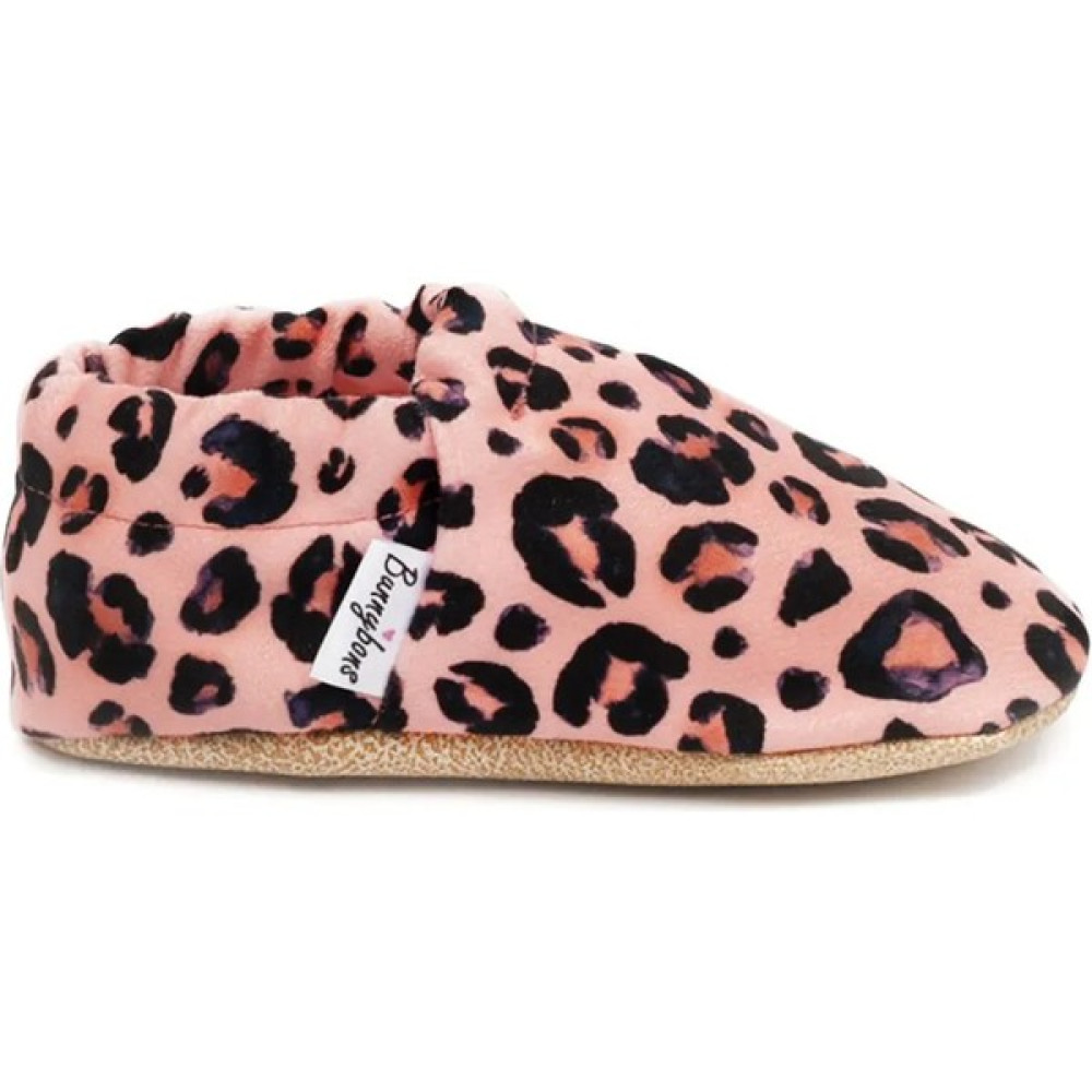 Bunnybons Bunny Bons Bunnybons Leopar Kaydırmaz Taban Bebek Patik Bebek Ayakkabısı Fiyatı