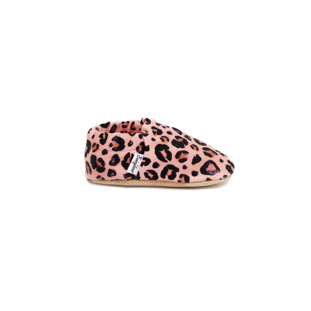 Bunnybons Leopar Kaydırmaz Taban Bebek Patik 21 Beden Ayakkabılar ve Çantalar Fiyatı