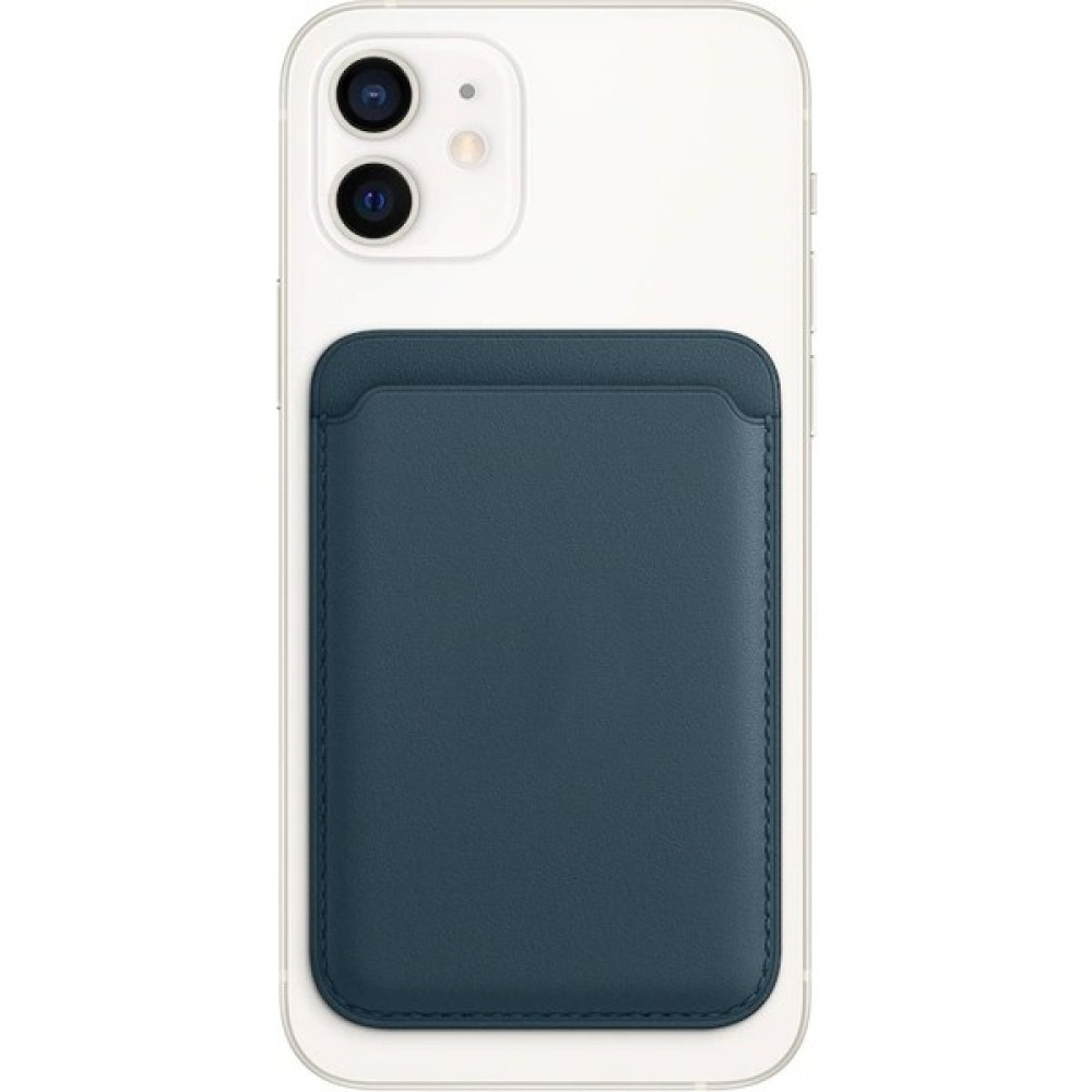 Bunnys Apple iPhone 12 Mini Için Magsafe Özellikli Deri Cüzdan Kılıf - Mavi - iPhone 12 Mini Cep Telefonu Kılıfı Fiyatı