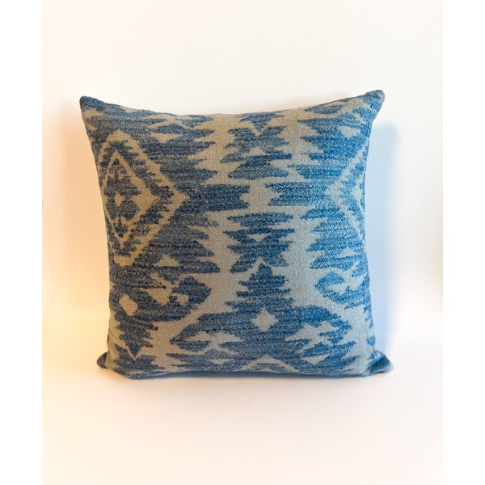 Buntera Home Bohem Kırlent Kılıfı - 44 x 44 cm - Buz Mavisi Kırlent / Mobilya Yastığı Fiyatı