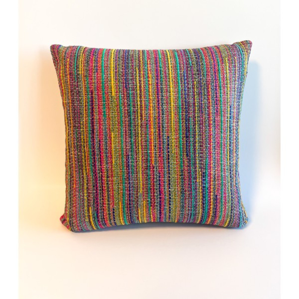 Buntera Home Çizgili Çok Renkli Kırlent Kılıfı - 44 x 44 cm Kırlent / Mobilya Yastığı Fiyatı