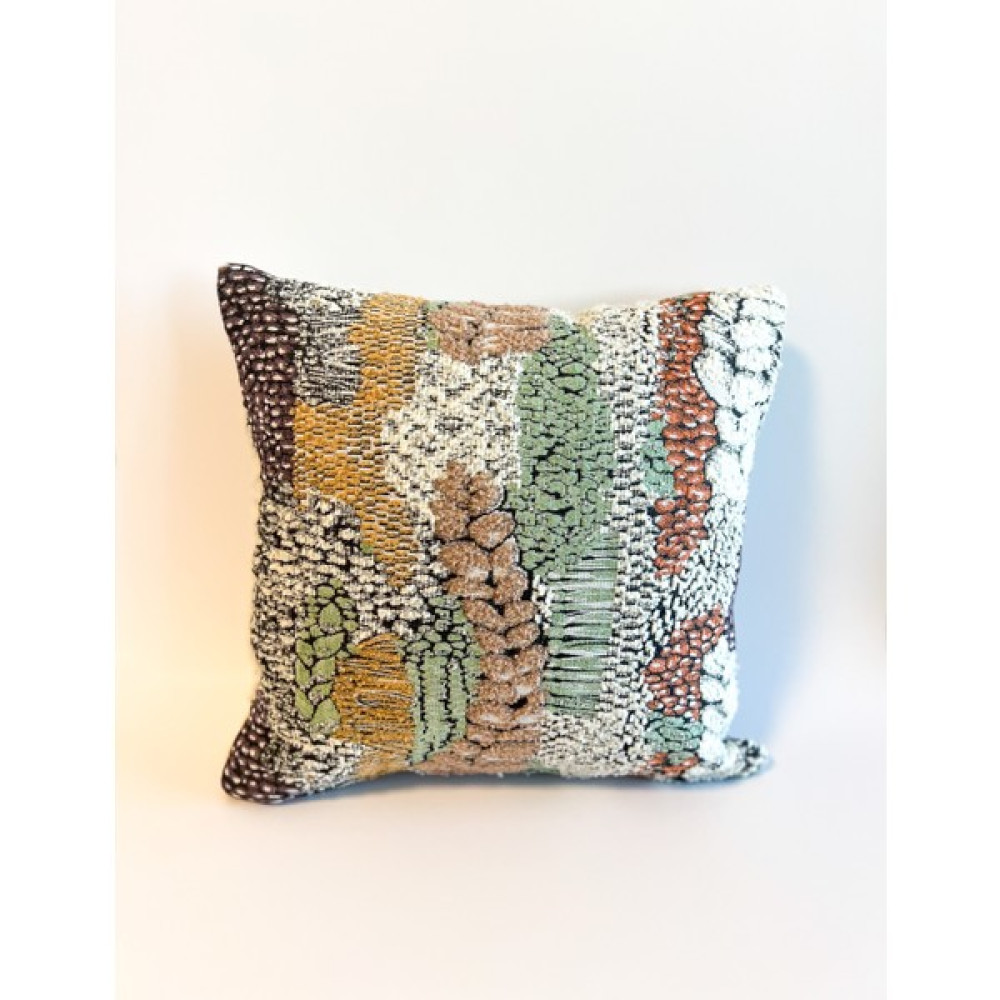Buntera Home Kendinden Dokumalı Renkli Kırlent Kılıfı - 44 x 44 cm Kırlent / Mobilya Yastığı Fiyatı