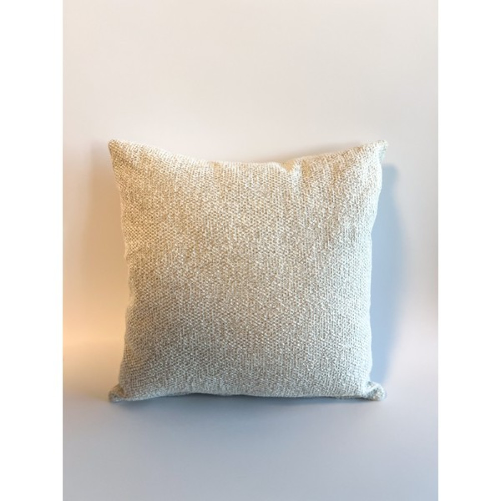 Buntera Home Krem Renkli Dokulu Kırlent Kılıfı - 44 x 44 cm Kırlent / Mobilya Yastığı Fiyatı