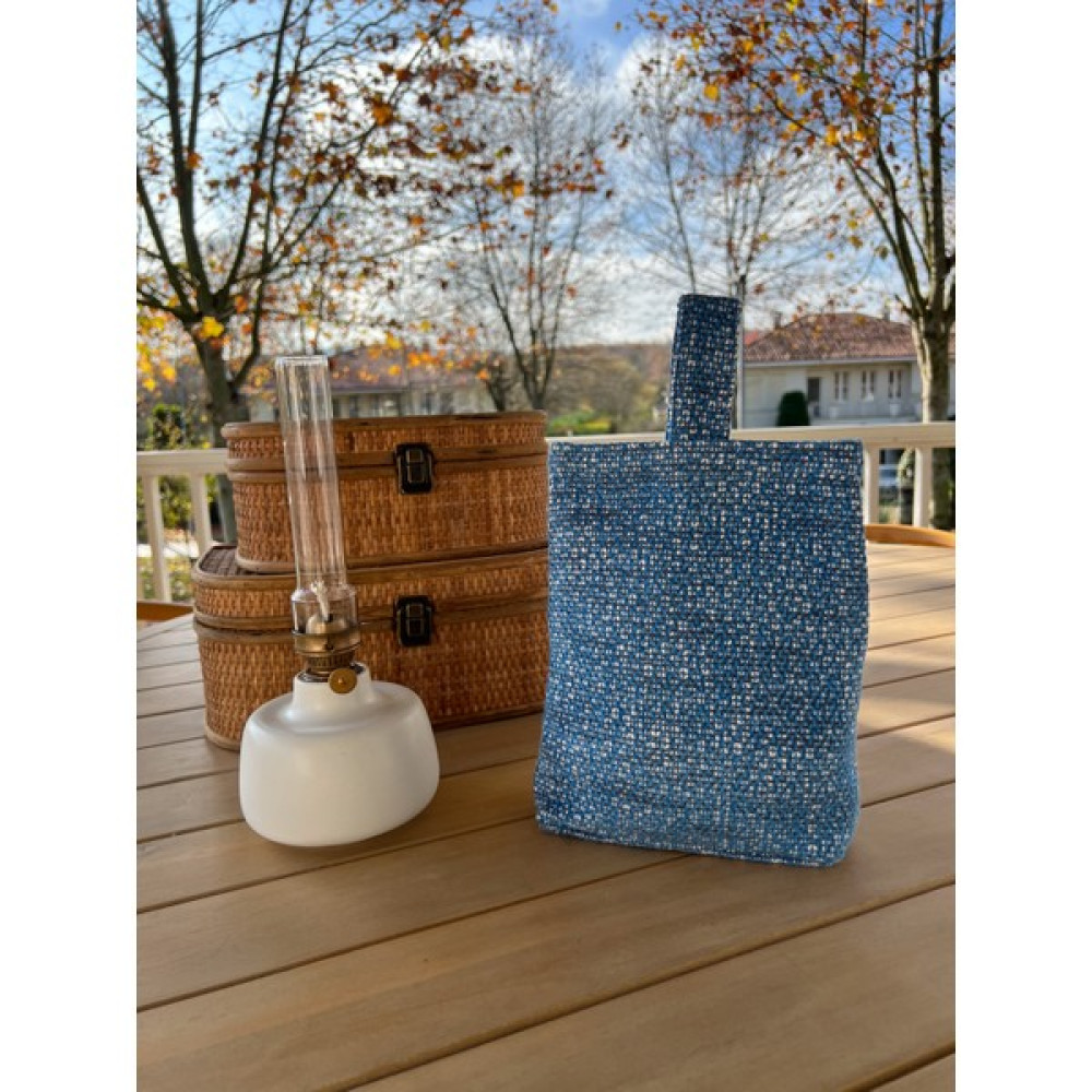 Buntera Home Mavi Desenli Kapı Ağırlığı // Kapı Stoperi Oto Boyaları Fiyatı