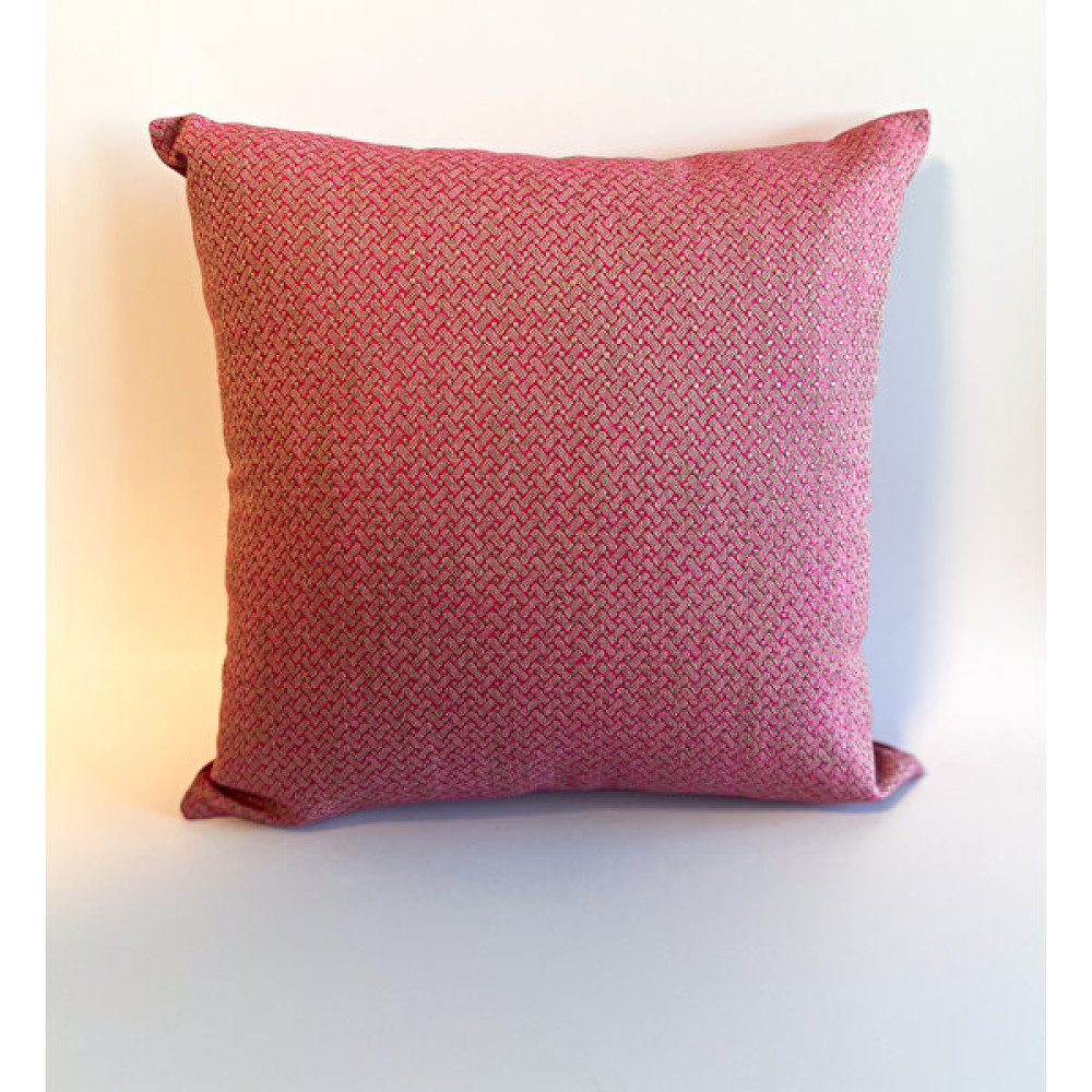 Buntera Home Pembe Desenli Renkli Kırlent Kılıfı - 44 x 44 cm Kırlent / Mobilya Yastığı Fiyatı