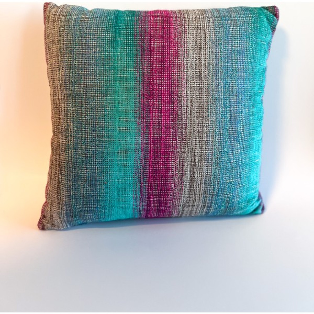 Buntera Home Soyut Desenli Renkli Kırlent Kılıfı - 44 x 44 cm Kırlent / Mobilya Yastığı Fiyatı