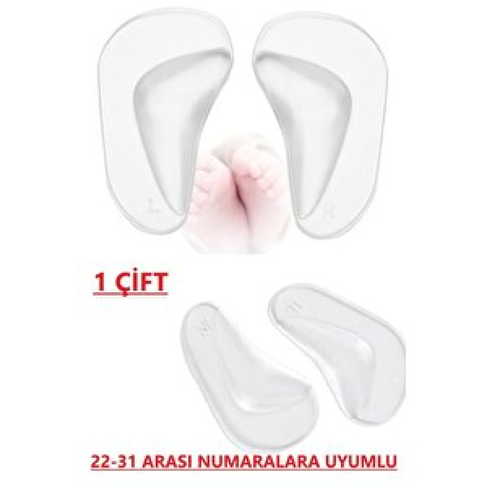 Bunyon Pediatrik Çocuk Için Düztabanlık Içe Basma Önleyici Silikon Ortopedik Ayak Desteği Ortez Tabanlık Diğer Fiyatı