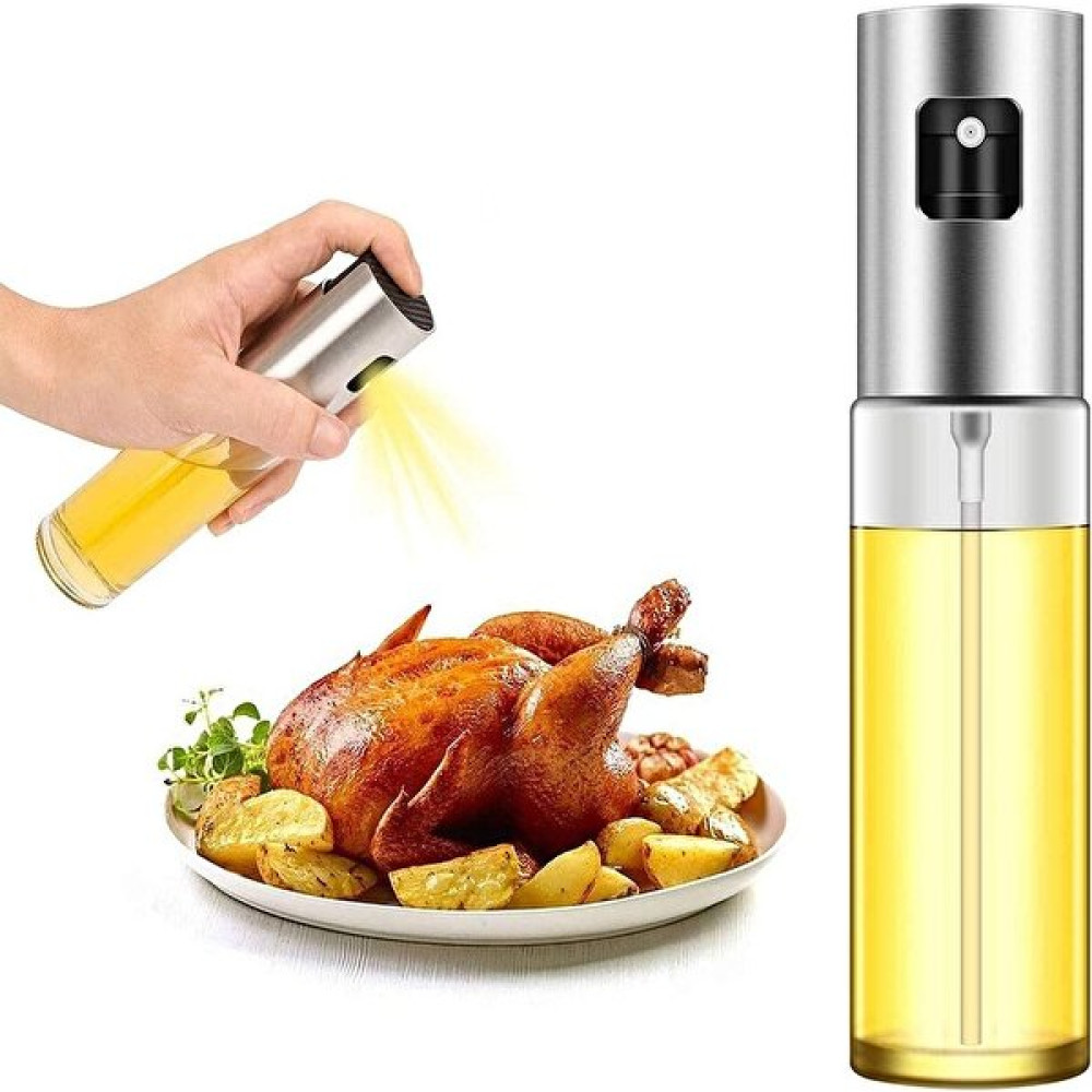BUNYON Pratik Sprey Cam Zeytinyağı Sirke ve Sıvıyağ Şişesi Püskürtmeli Airfryer Pişirme Öncesi Yağdanlık 100 ml Mutfak Gereçleri Fiyatı