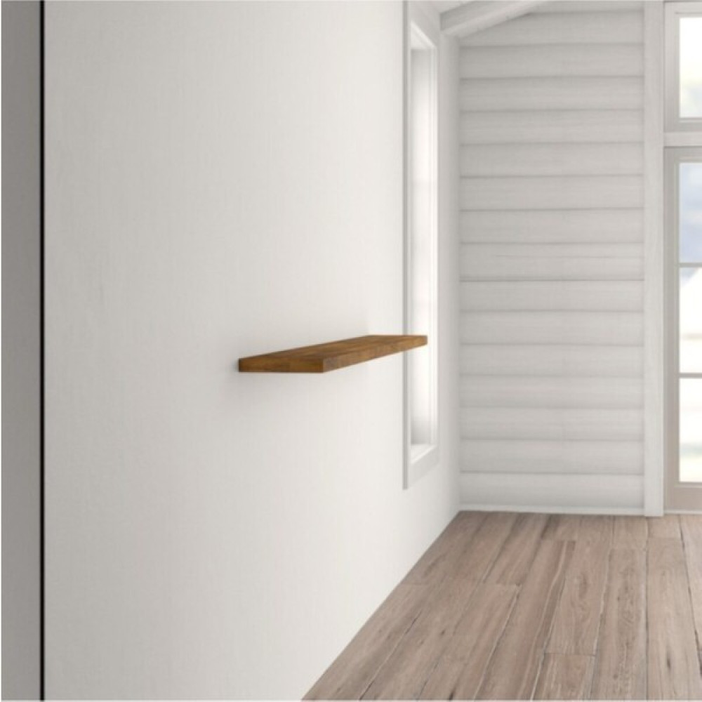 Bupa Ahşap Doğal Raf Banyo Rafı Fiyatı