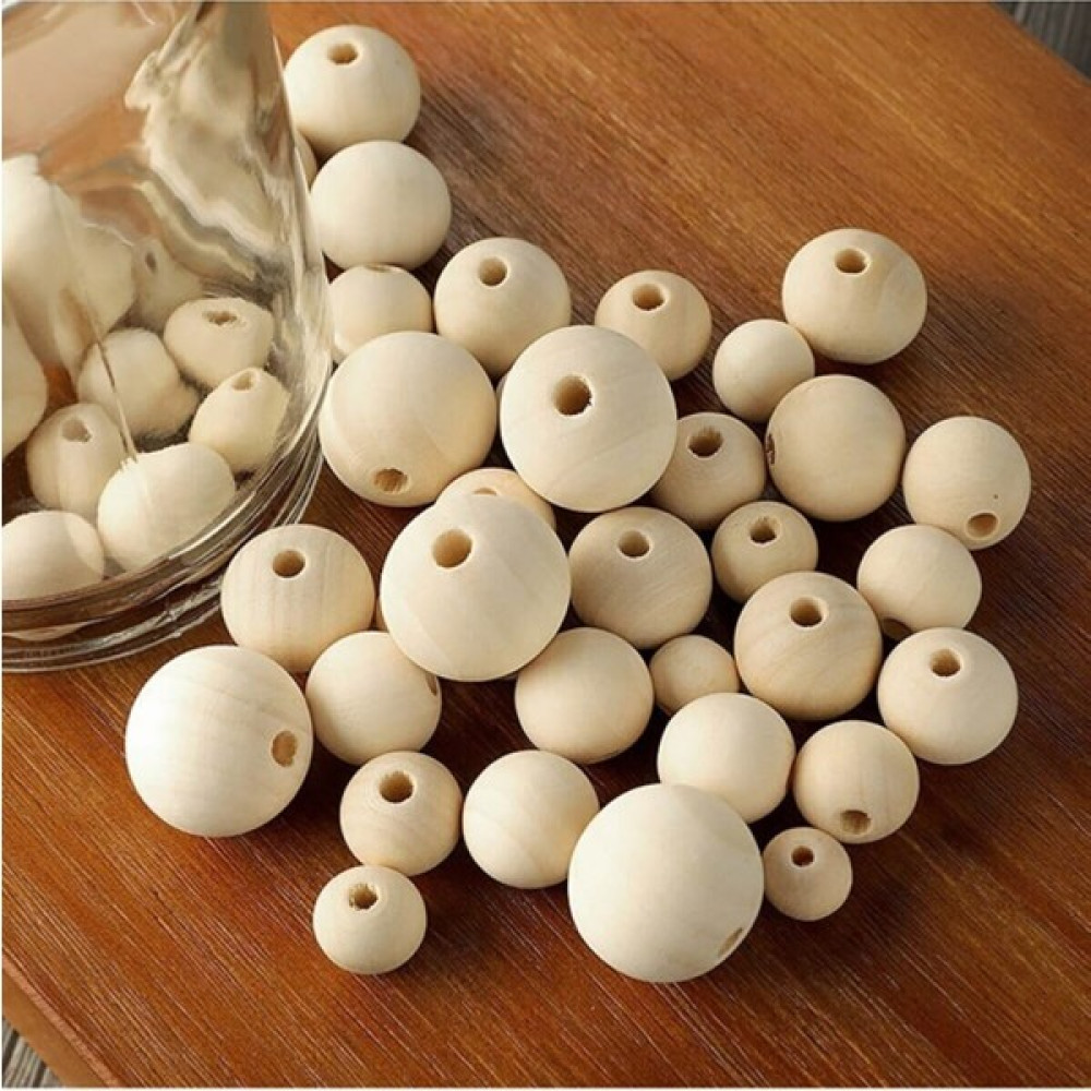 Bupa Home Ahşap Boncuk 14 mm 100 gr Ahşap Rengi Oyun & Hobi Fiyatı
